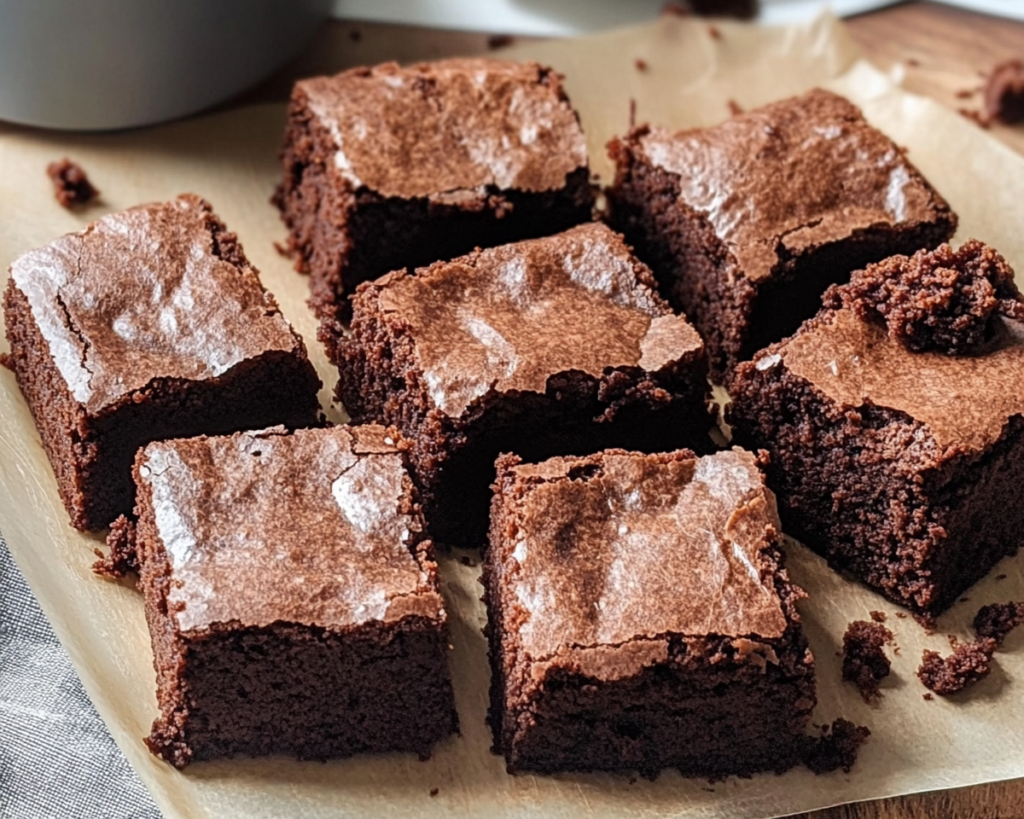 3 Ingredient Sweet Potato Brownies