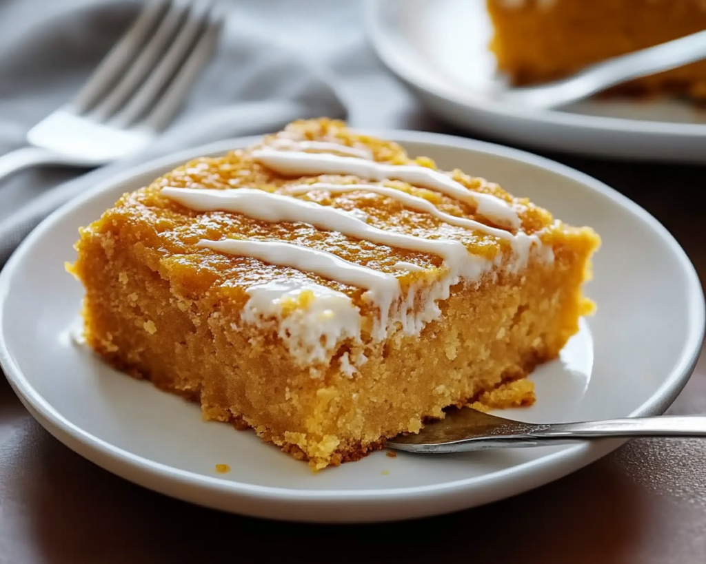 Betty Crocker Pumpkin Pudding Dump Cake