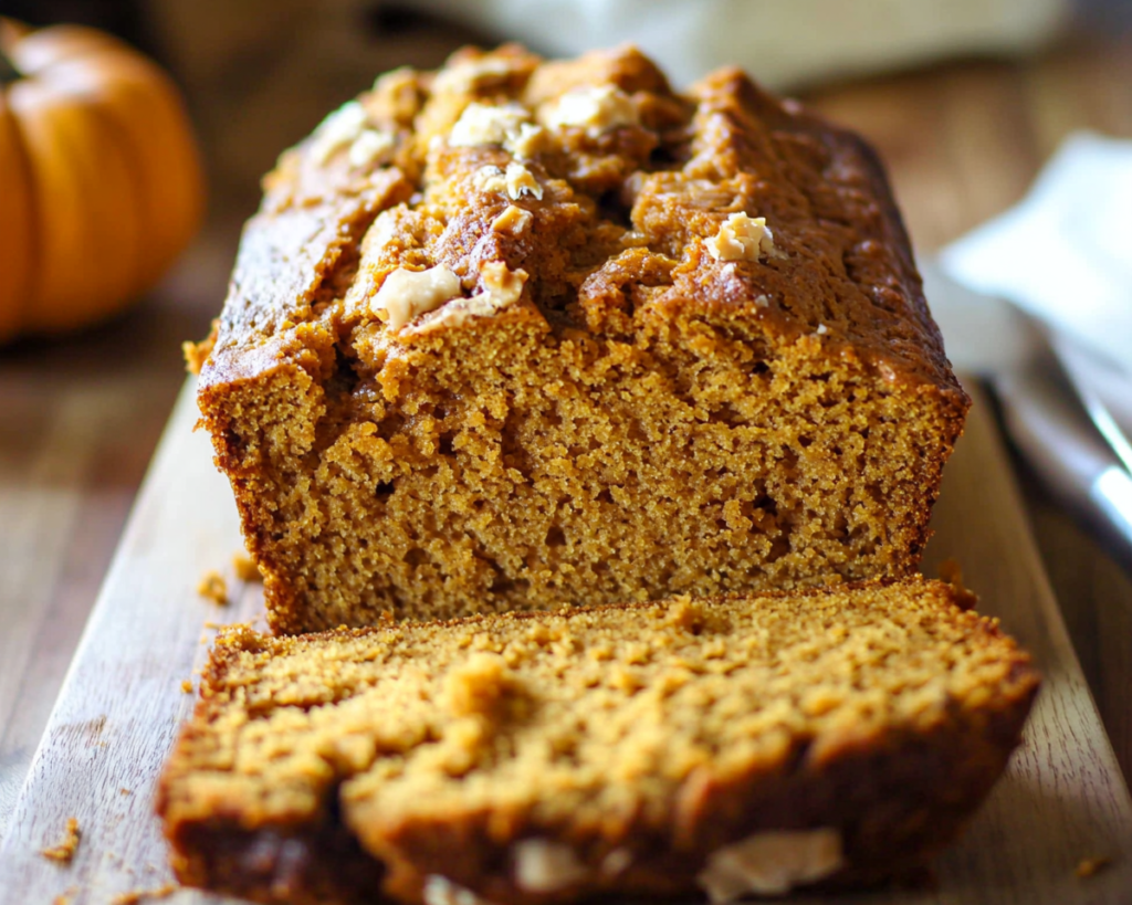 Butterscotch Pudding Pumpkin Bread