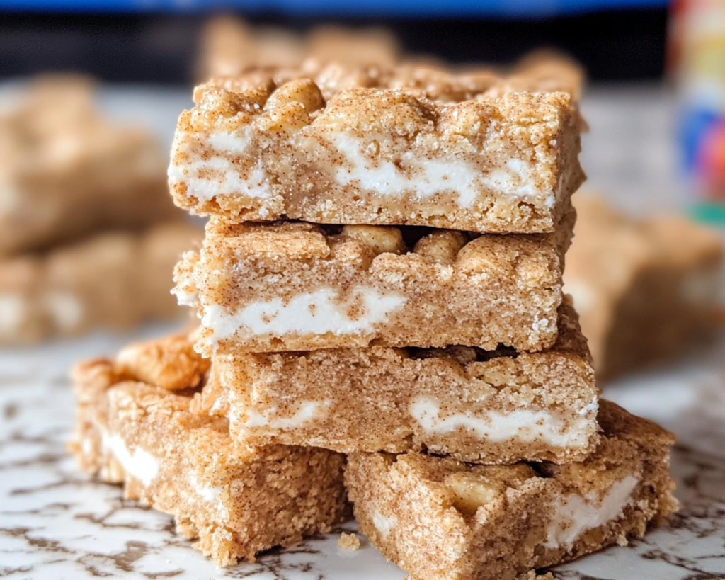 Cinnamon Toast Crunch Bars