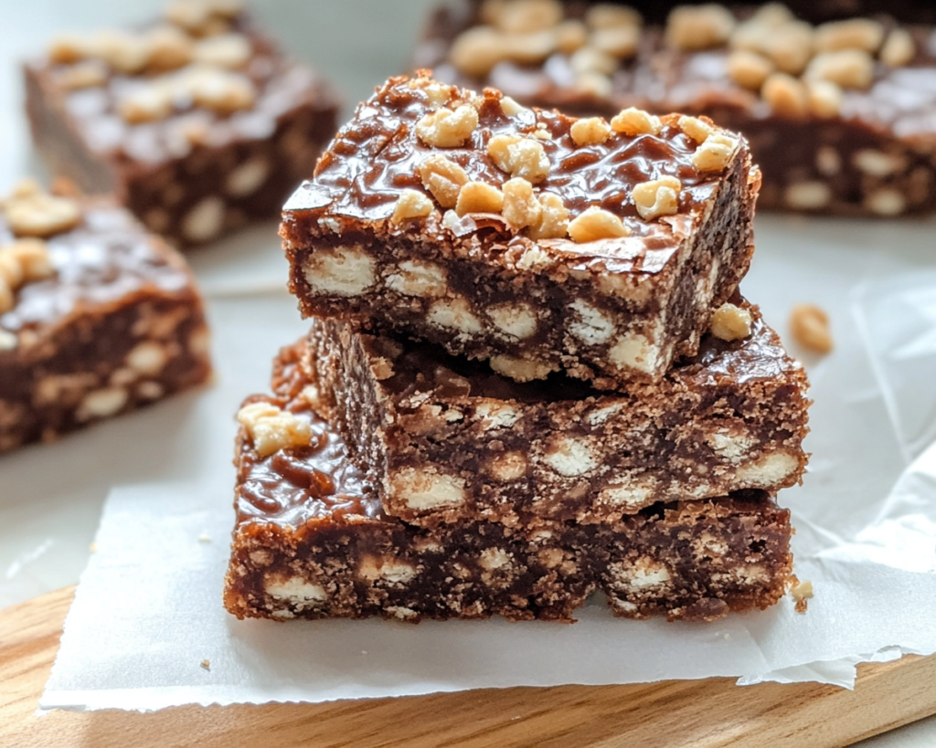 Homemade Crunch Bars