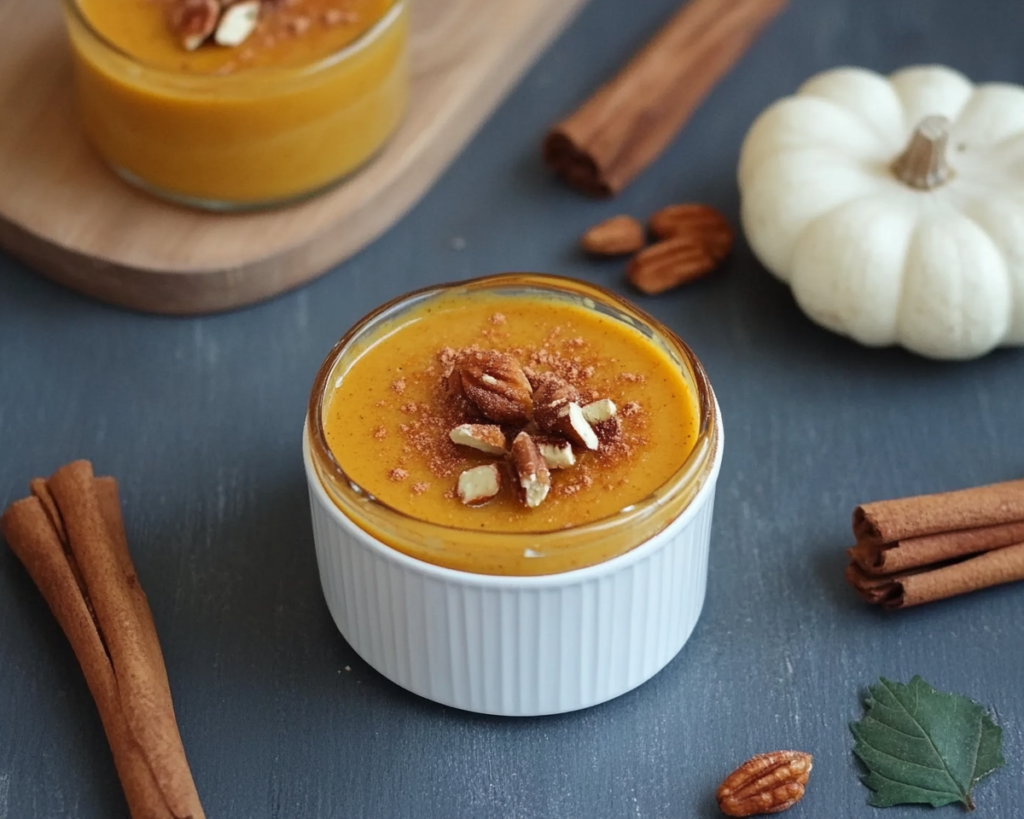 Healthy Pumpkin Pudding