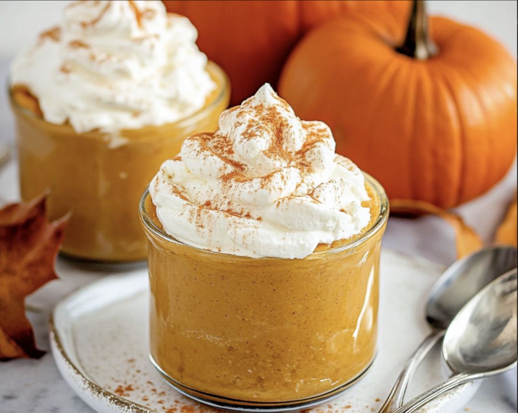 Pumpkin Pudding