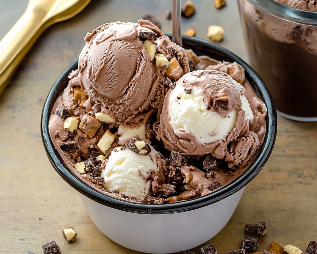 Original Rocky Road Ice Cream