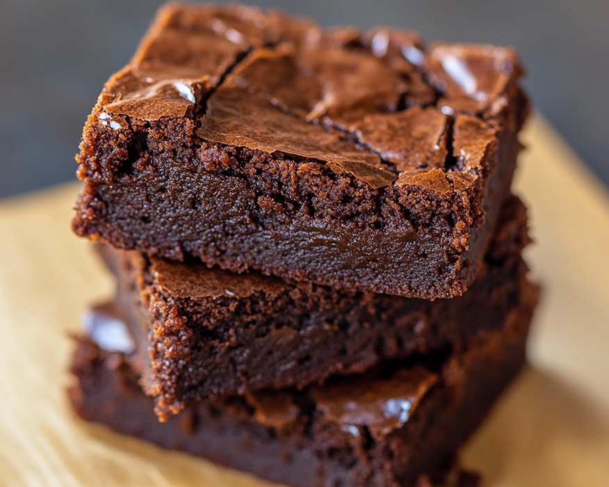 chocolate brownies with sweet potato