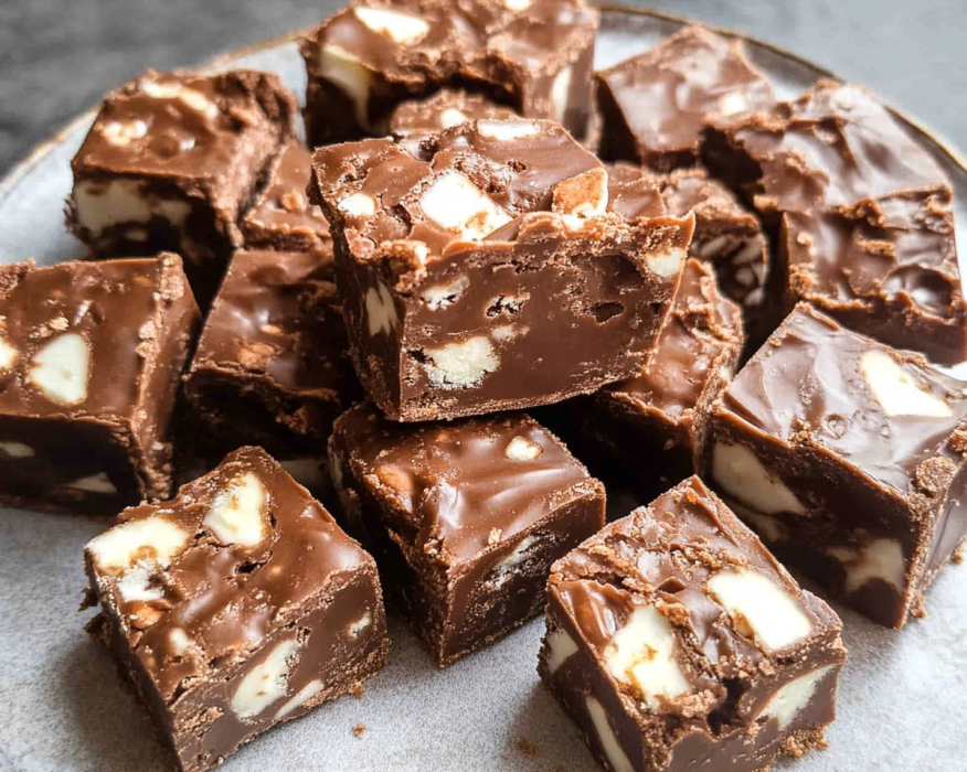 Fudge Recipe Rocky Road