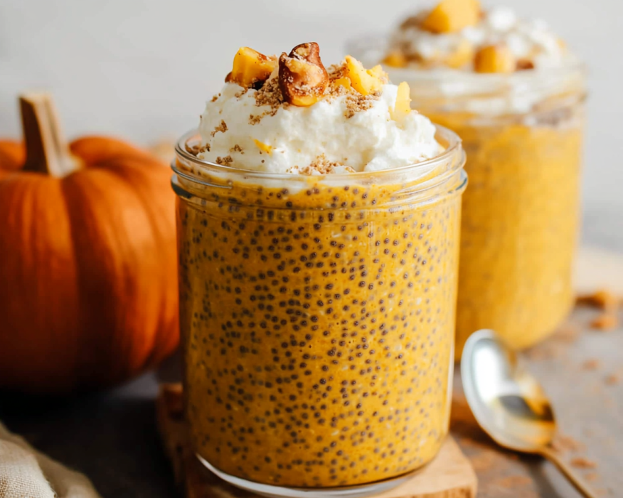 Pumpkin Chia Pudding