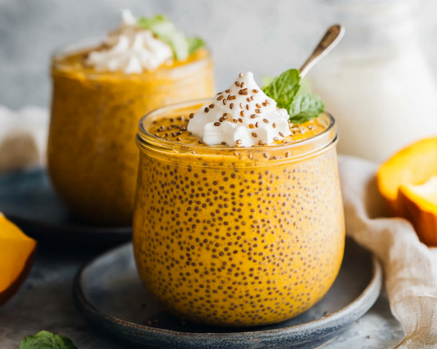 Pumpkin Chia Seed Pudding