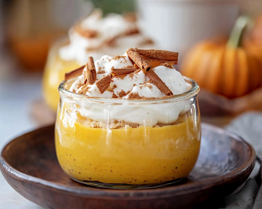 Vegan Pumpkin Pudding