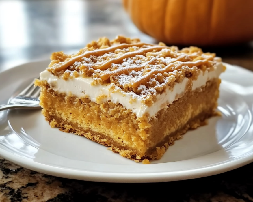 Pumpkin Pudding Dump Cake