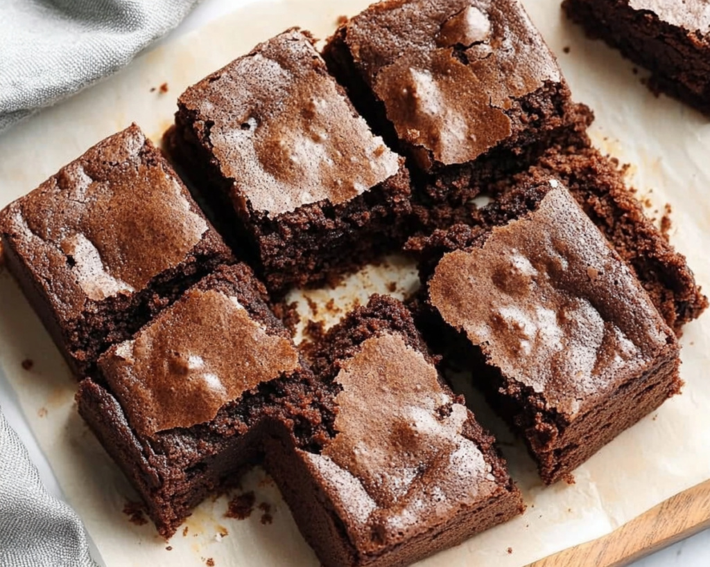 sweet potato brownies 3 ingredients