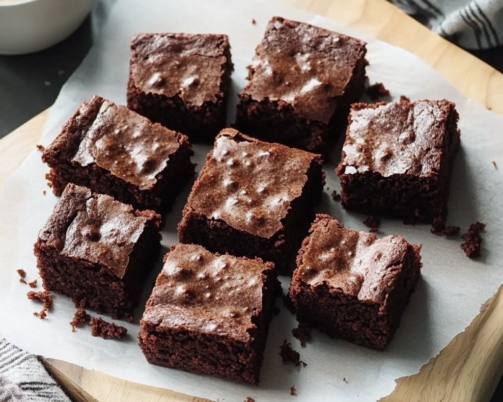 sweet potato brownies 4 ingredients