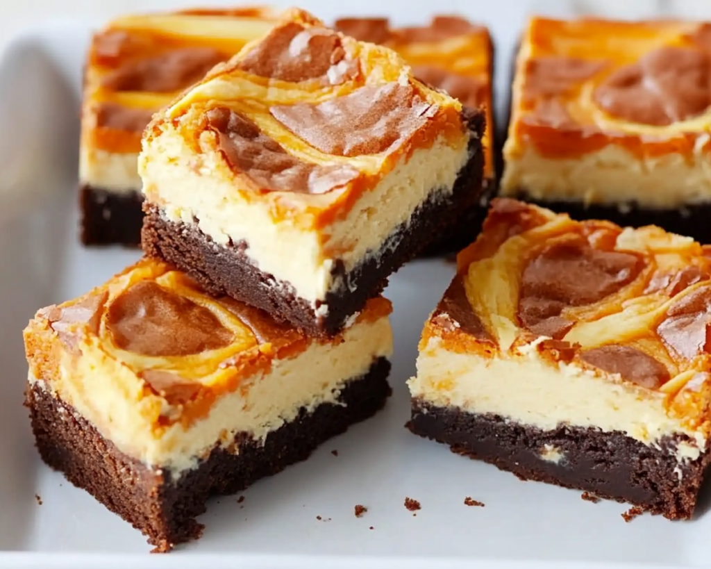 Sweet Potato Cheesecake Brownies Recipe