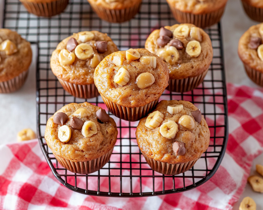 3 Ingredient Banana Peanut Butter Muffins: A Quick and Healthy Snack
