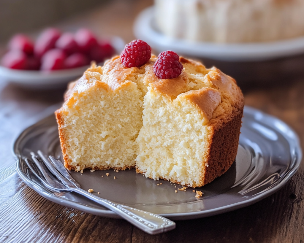 Easy Cream Cheese Pound Cake Recipe