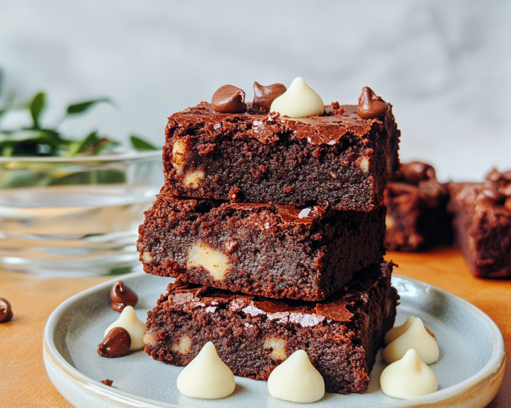 Gluten-Free Sweet Potato Brownies