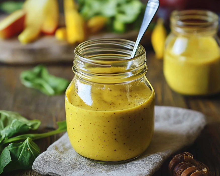 Honey Mustard Vegan Dressing