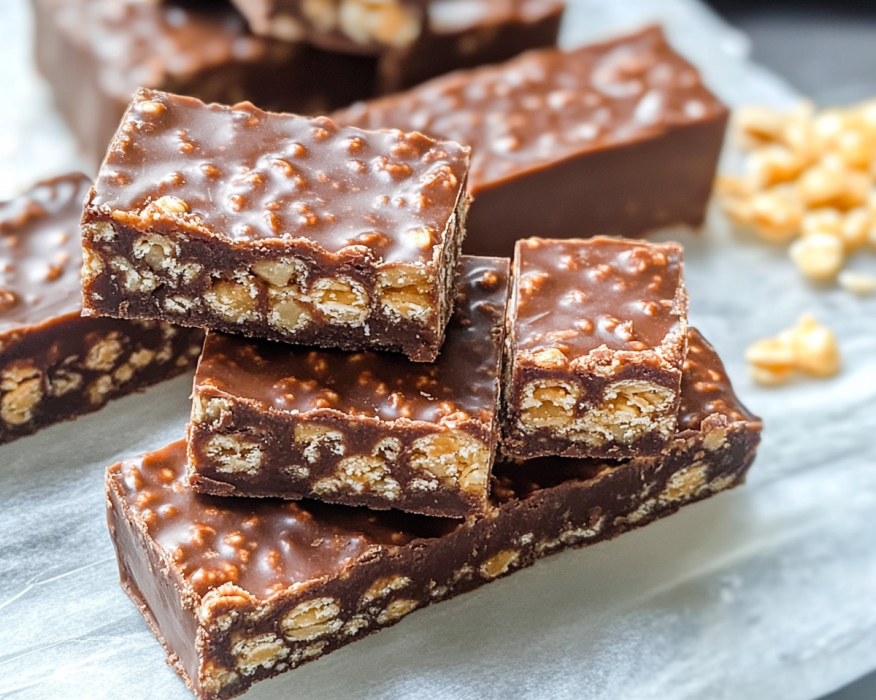 Protein Bar Caramel Crunch