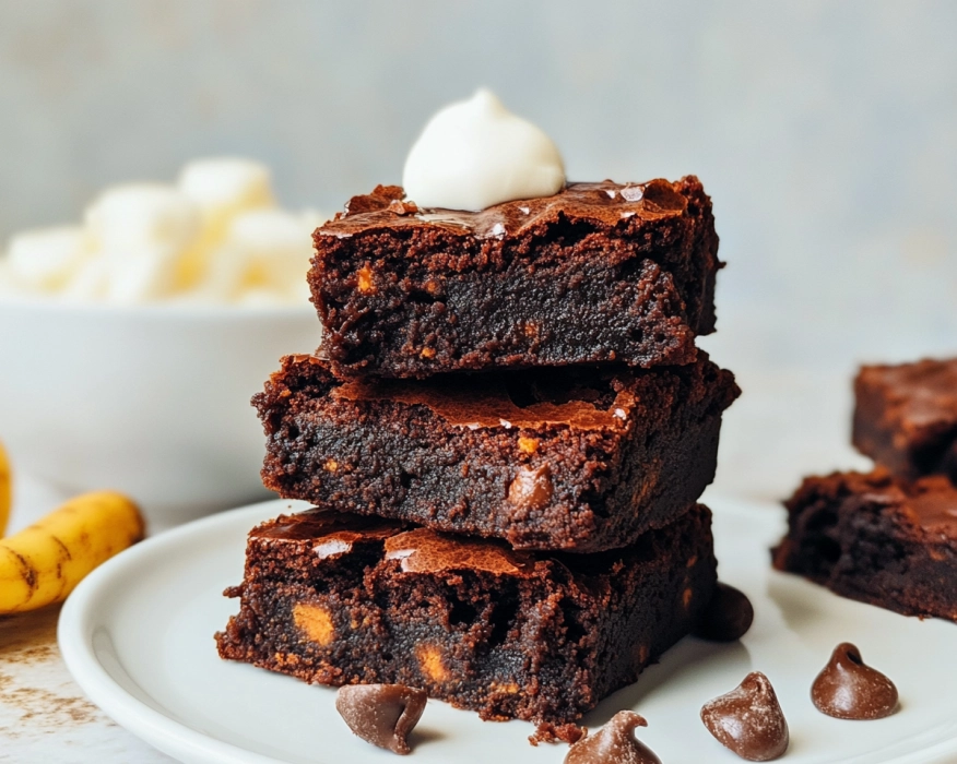 Sweet Potato Brownies 4 Ingredient 