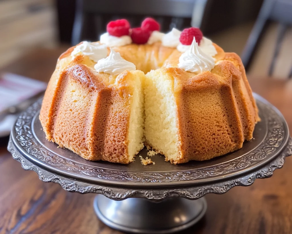 Why Does My Cream Cheese Pound Cake Fall?