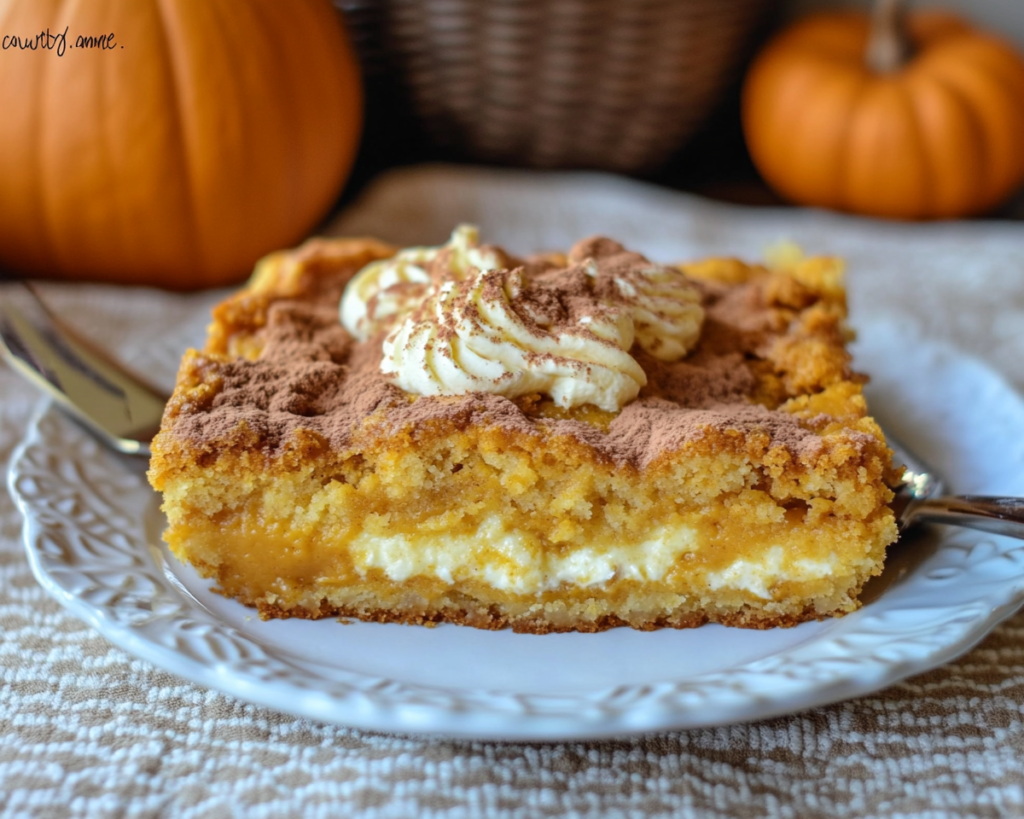 Betty Crocker Pumpkin Pudding Dump Cake


