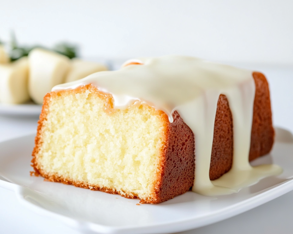 Cream Cheese Pound Cake Glaze

