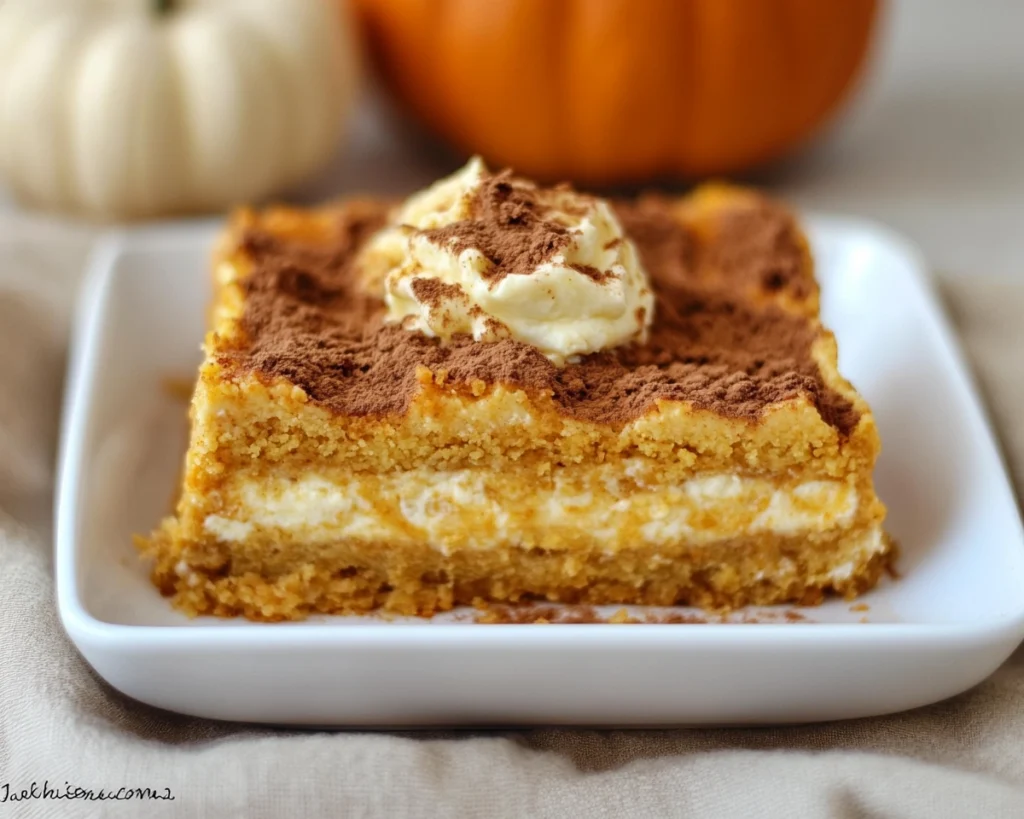 Easy Pumpkin Dump Cake Recipe