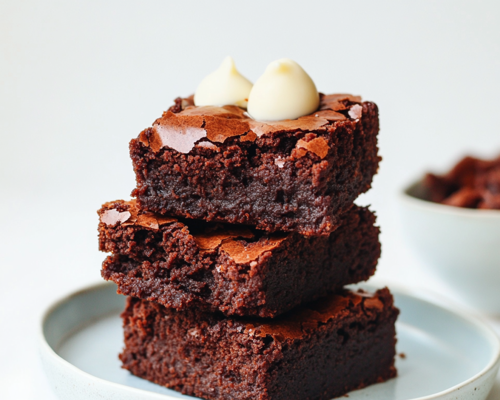 Healthy Chocolate Brownies with Sweet Potatoes