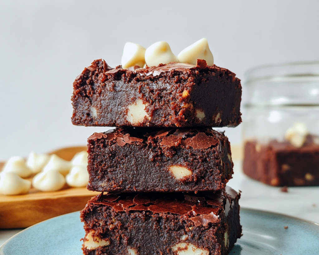 Healthy Sweet Potato Brownies

