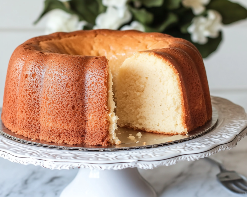 Paula Deen Cream Cheese Pound Cake

