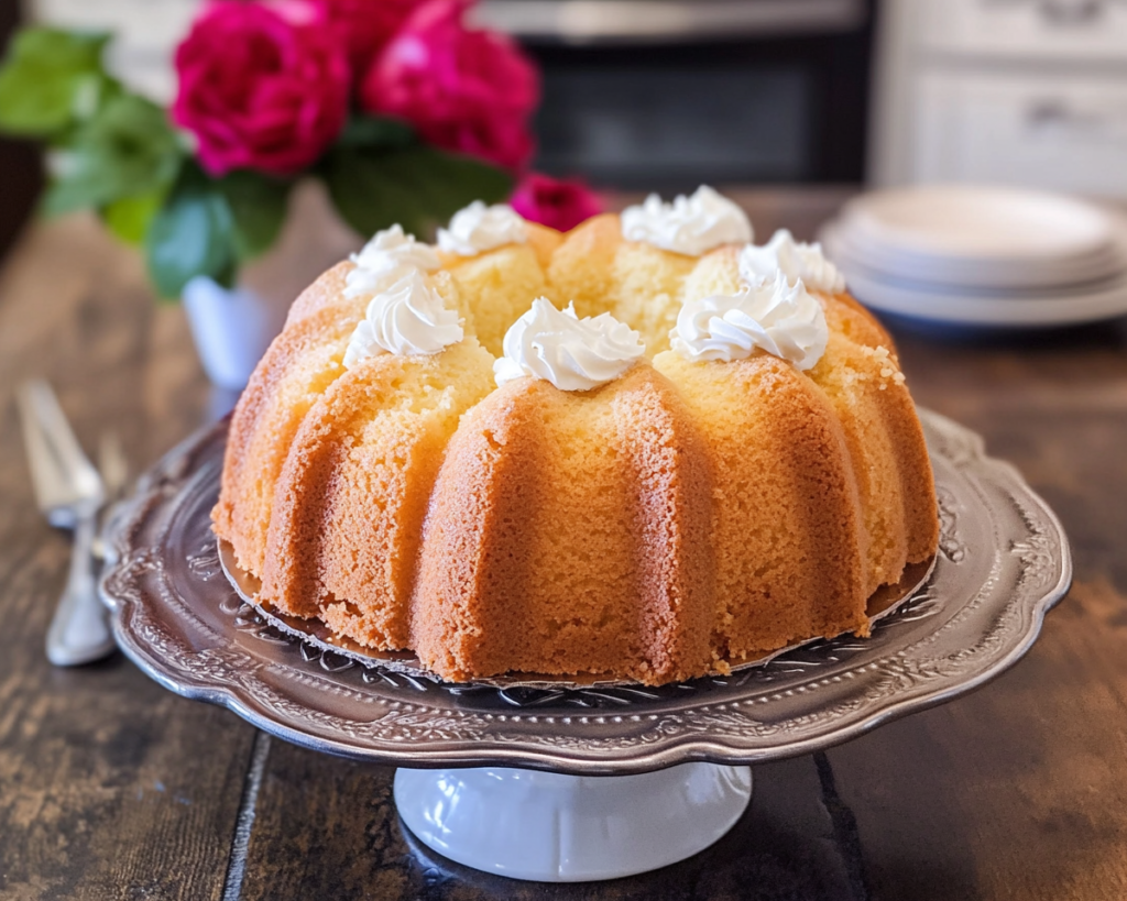 Southern Living Cream Cheese Pound Cake

