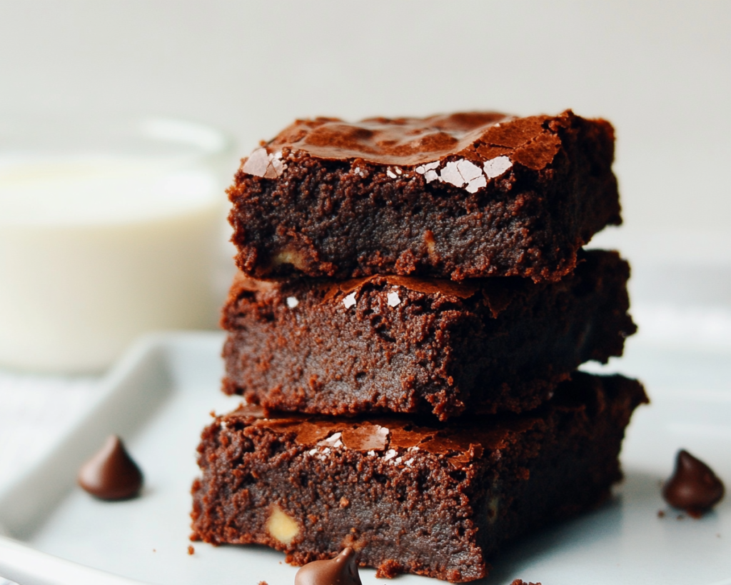 Vegan Sweet Potato Brownies

