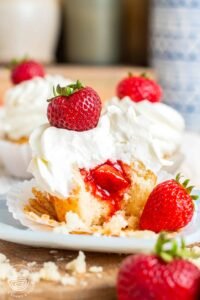 Strawberry Shortcake Cupcakes 1