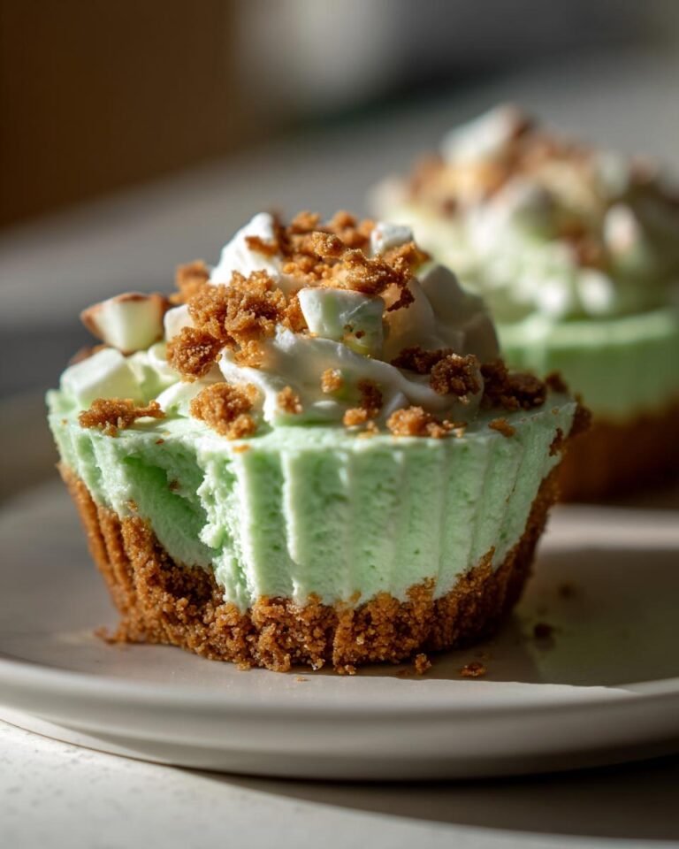 Andes Mint Mini Cheesecakes - St. Patrick's Day