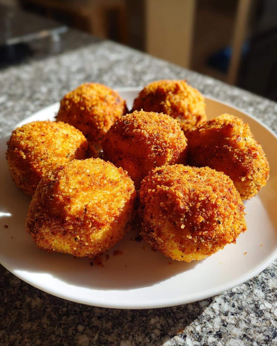 Crispy Fried Potato Balls - detail 1