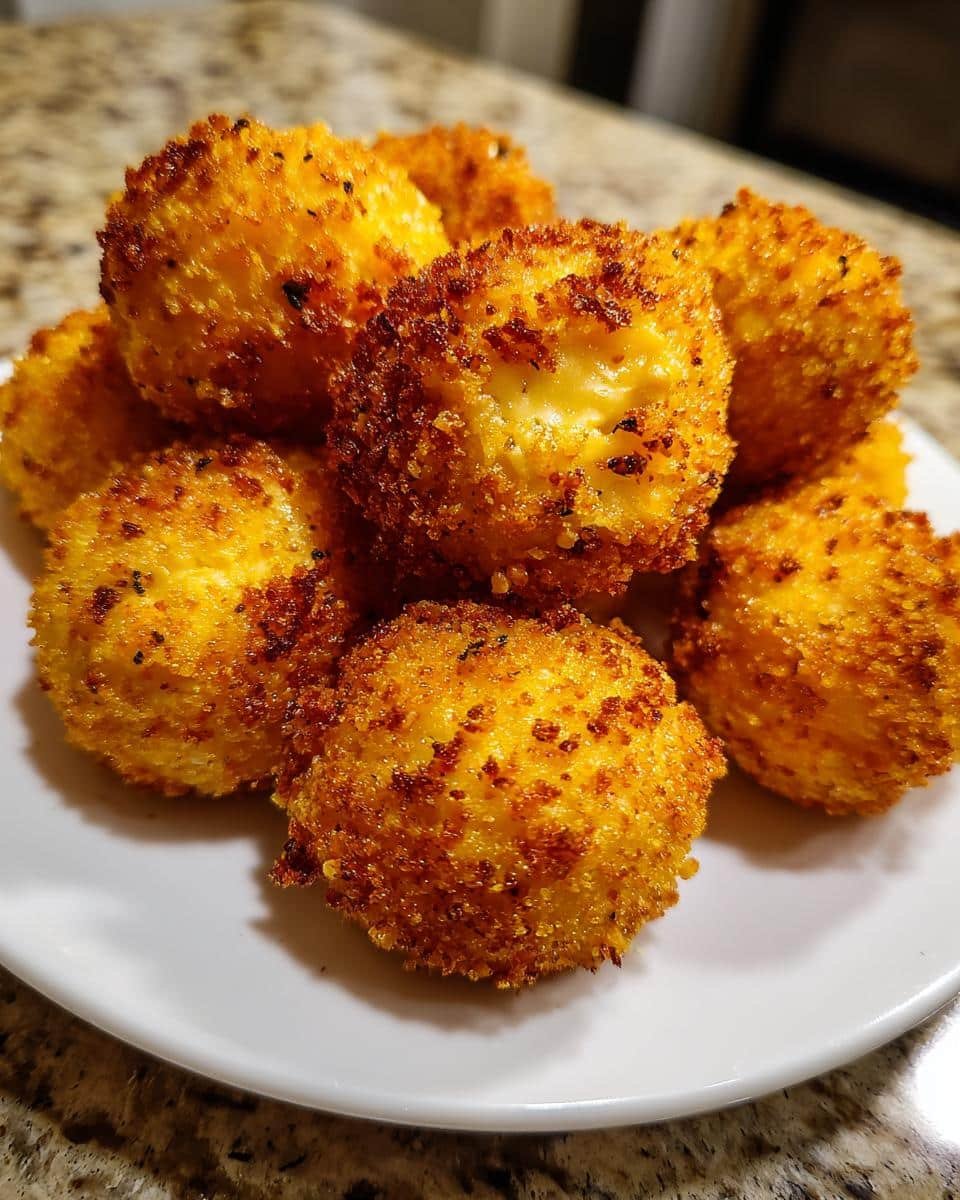 Crispy Fried Potato Balls - detail 3