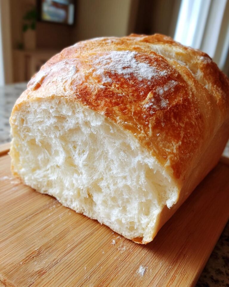 Irresistible Amish White Bread