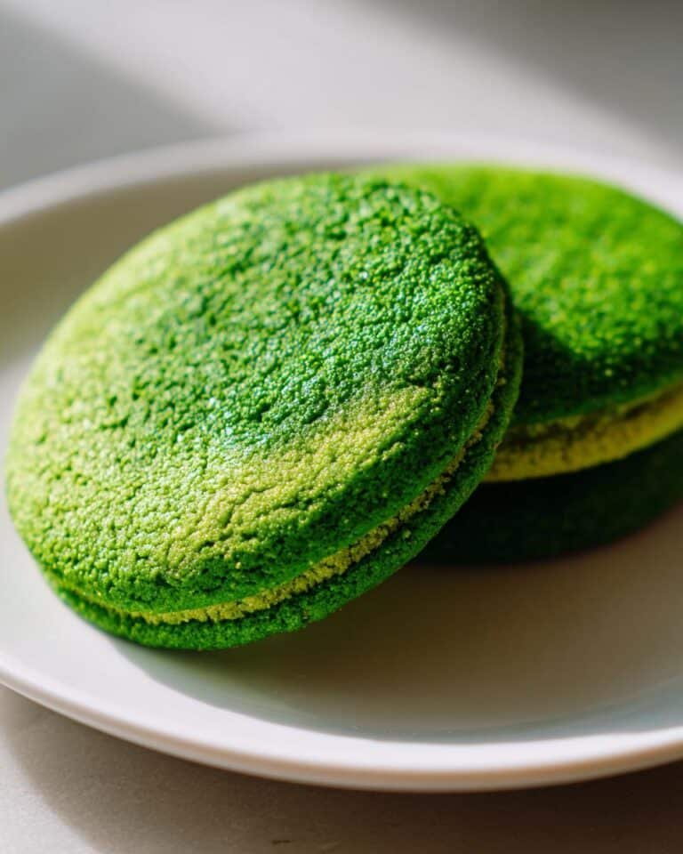 The Perfect Green St. Patrick's Day Cookie