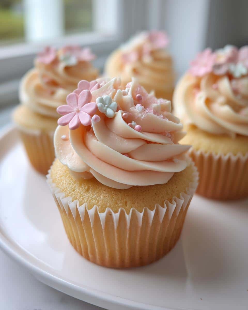 bridal shower cupcakes - detail 1