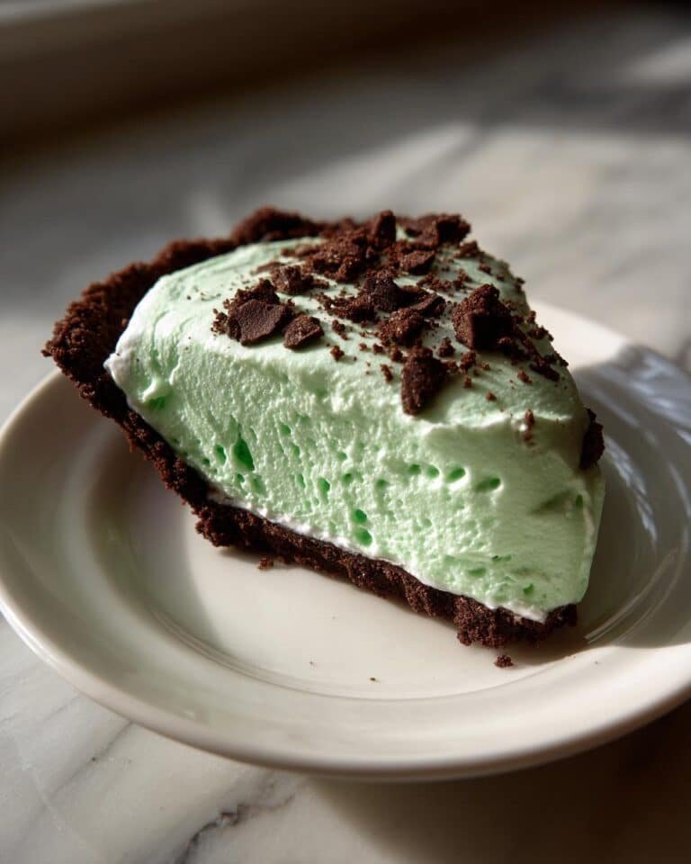 grasshopper pie