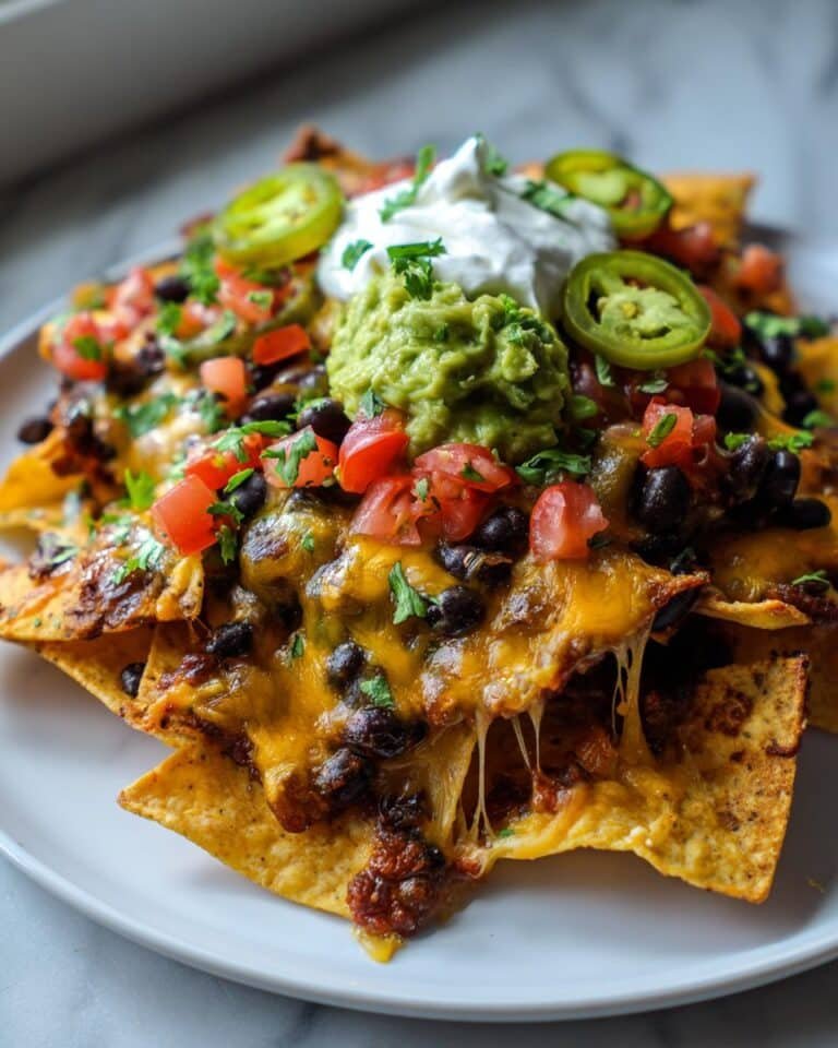 loaded nachos