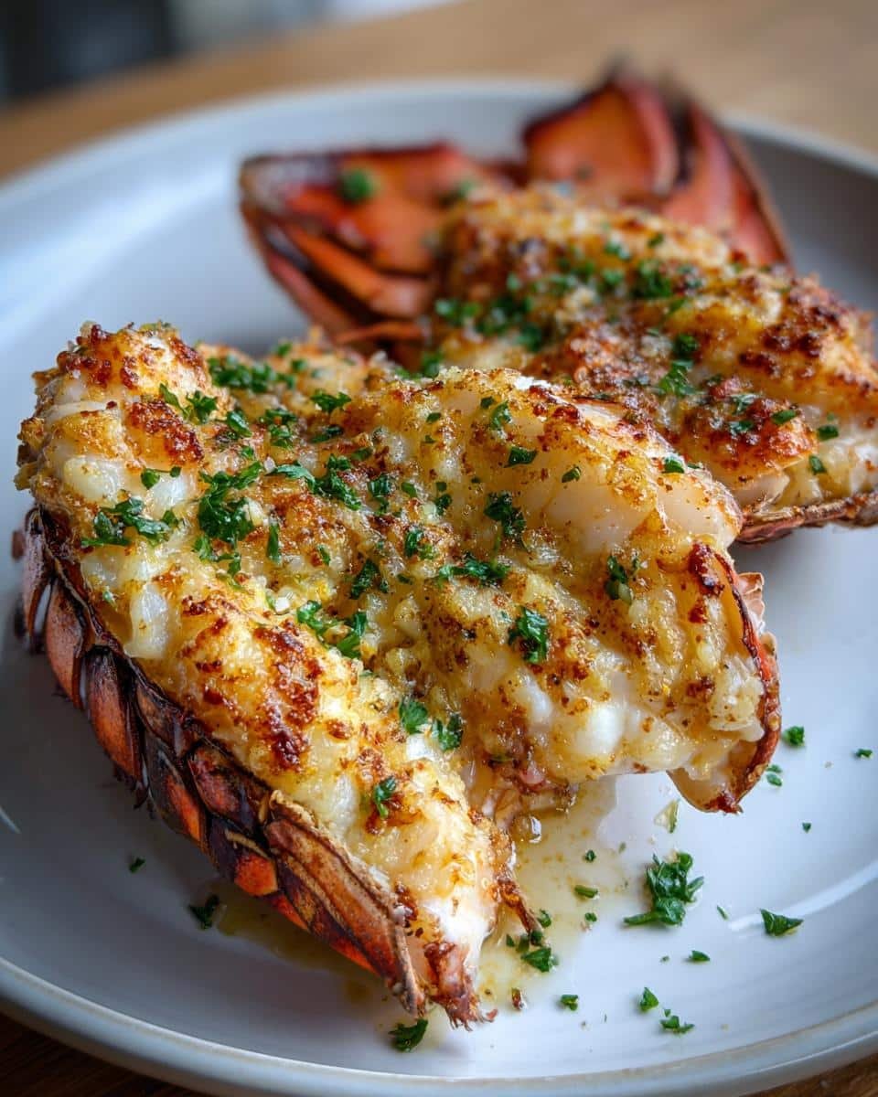 lobster tail recipe - detail 1