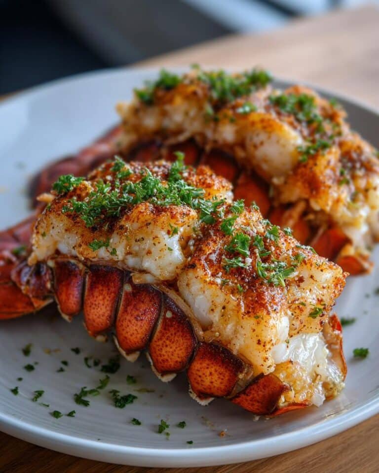lobster tail recipe