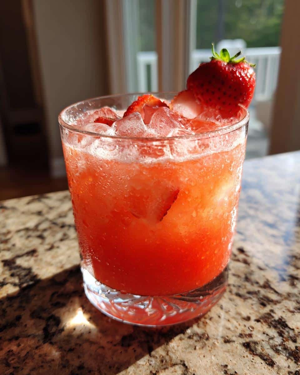 strawberry daiquiri recipe - detail 1
