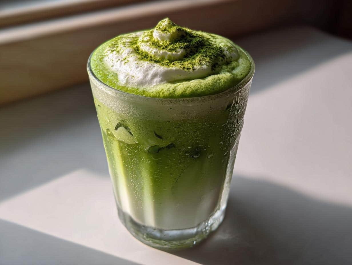 Strawberry Matcha Latte: 5-Minute Bliss in a Glass